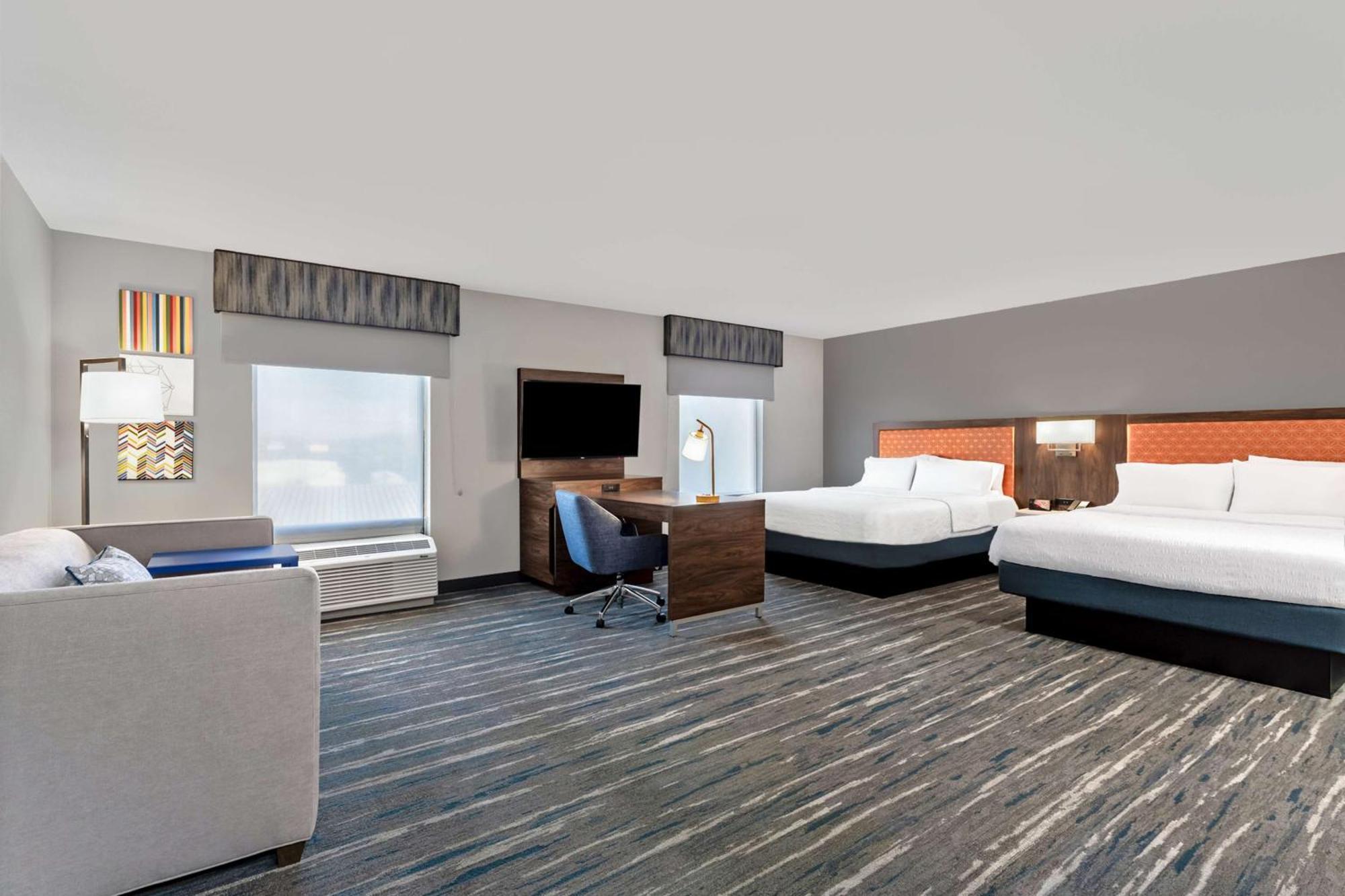 Hampton Inn & Suites Richmond Bagian luar foto